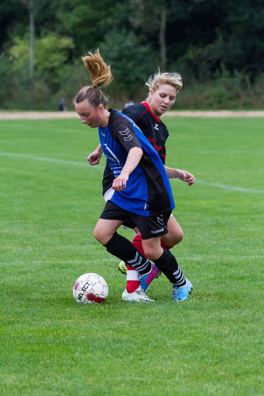 Bild 111 - Frauen FSG BraWie 08 - SV Rickling : Ergebnis: 2:2